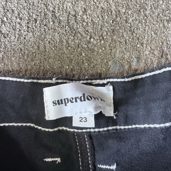 Superdown‎ Ryder Contrast Shorts - Picture 5 of 5